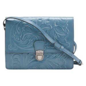 PATRICIA NASH Leather Laurentina Medium Multi Compartment Crossbody